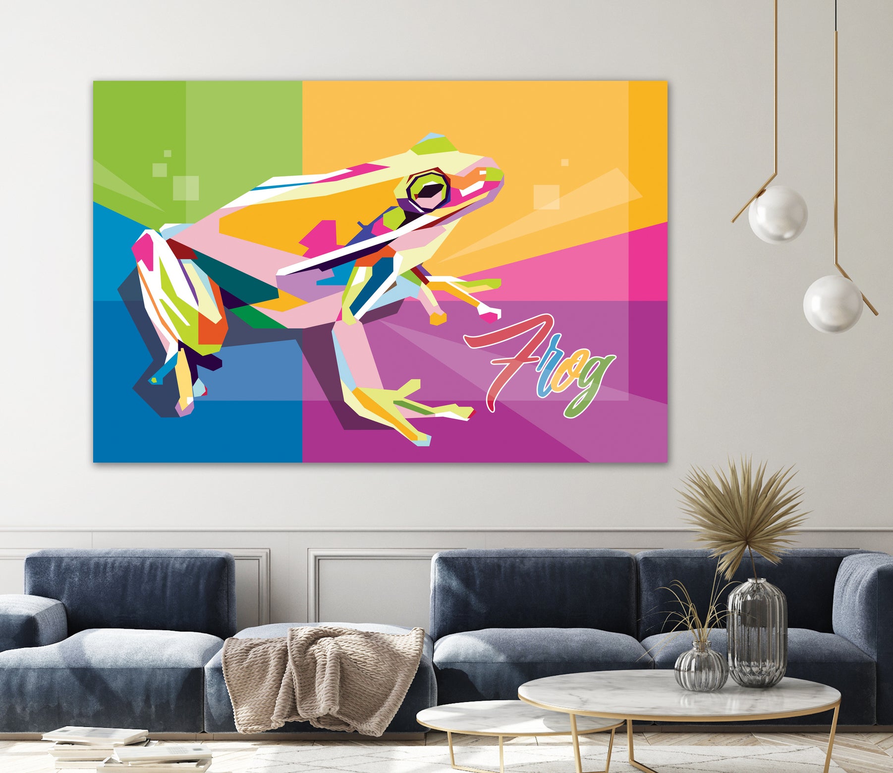 FROG - Color Full by Ahmad Taufiq on GIANT ART - white digital drawing