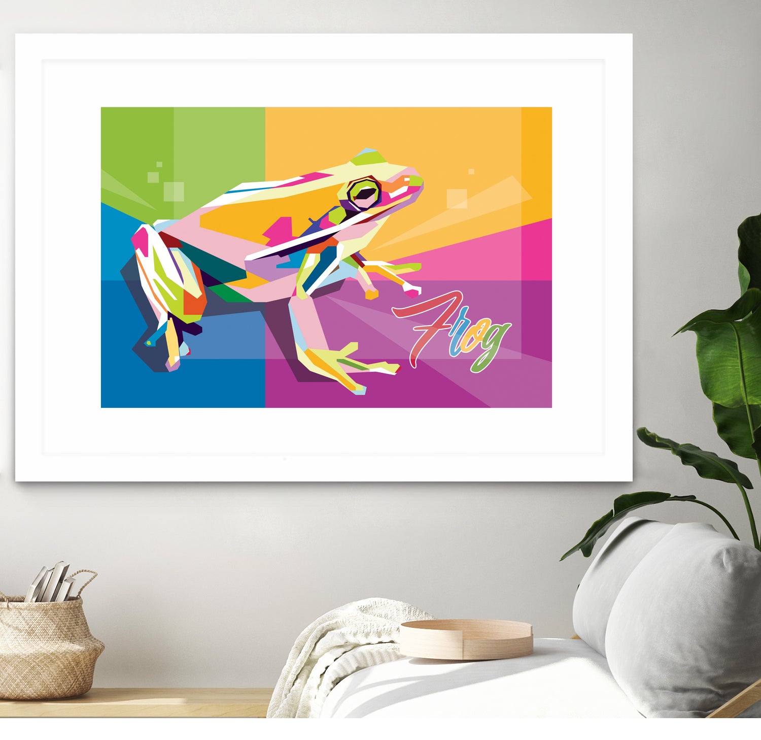 FROG - Color Full by Ahmad Taufiq on GIANT ART - white digital drawing