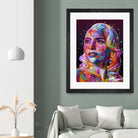 pop-gaga by Alessandro Pautasso on GIANT ART - fuchsia digital painting