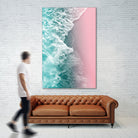 Ocean Beauty #1 #wall #decor #art by Anita & Bella Jantz on GIANT ART - pink photo illustration