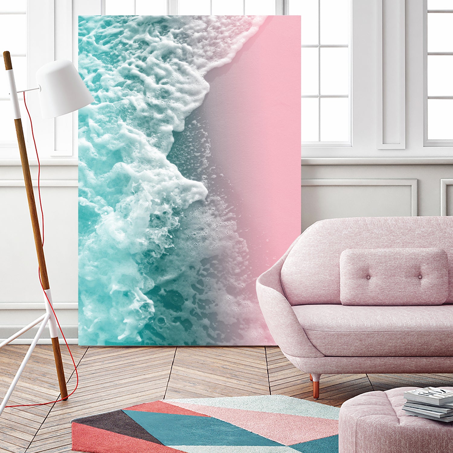 Ocean Beauty #1 #wall #decor #art by Anita & Bella Jantz on GIANT ART - pink photo illustration