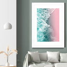 Ocean Beauty #1 #wall #decor #art by Anita & Bella Jantz on GIANT ART - pink photo illustration