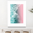 Ocean Beauty #1 #wall #decor #art by Anita & Bella Jantz on GIANT ART - pink photo illustration