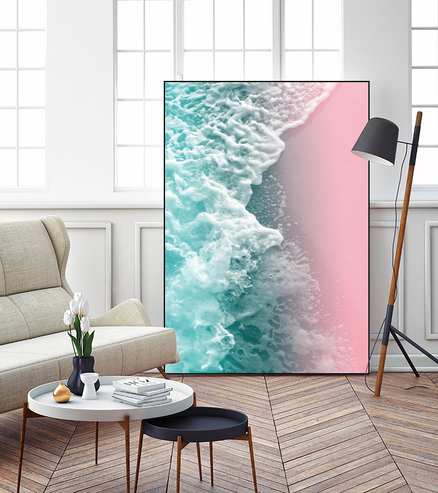 Ocean Beauty #1 #wall #decor #art by Anita & Bella Jantz on GIANT ART - pink photo illustration