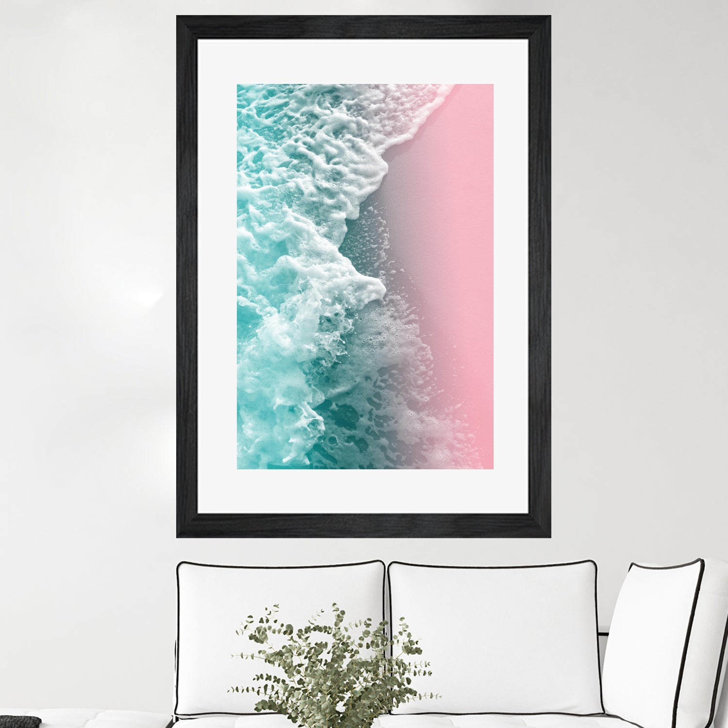 Ocean Beauty #1 #wall #decor #art by Anita & Bella Jantz on GIANT ART - pink photo illustration