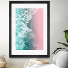 Ocean Beauty #1 #wall #decor #art by Anita & Bella Jantz on GIANT ART - pink photo illustration