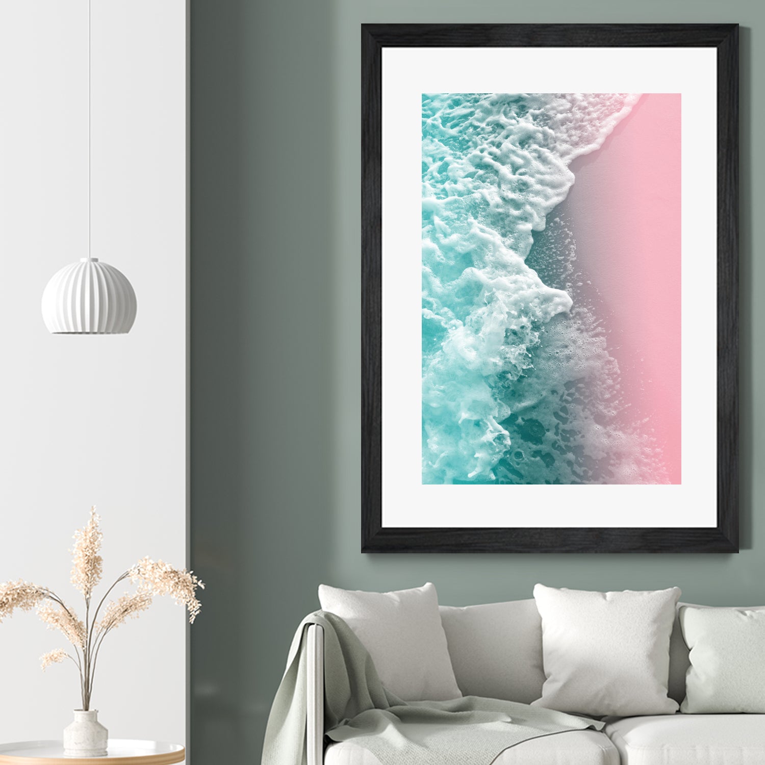 Ocean Beauty #1 #wall #decor #art by Anita & Bella Jantz on GIANT ART - pink photo illustration