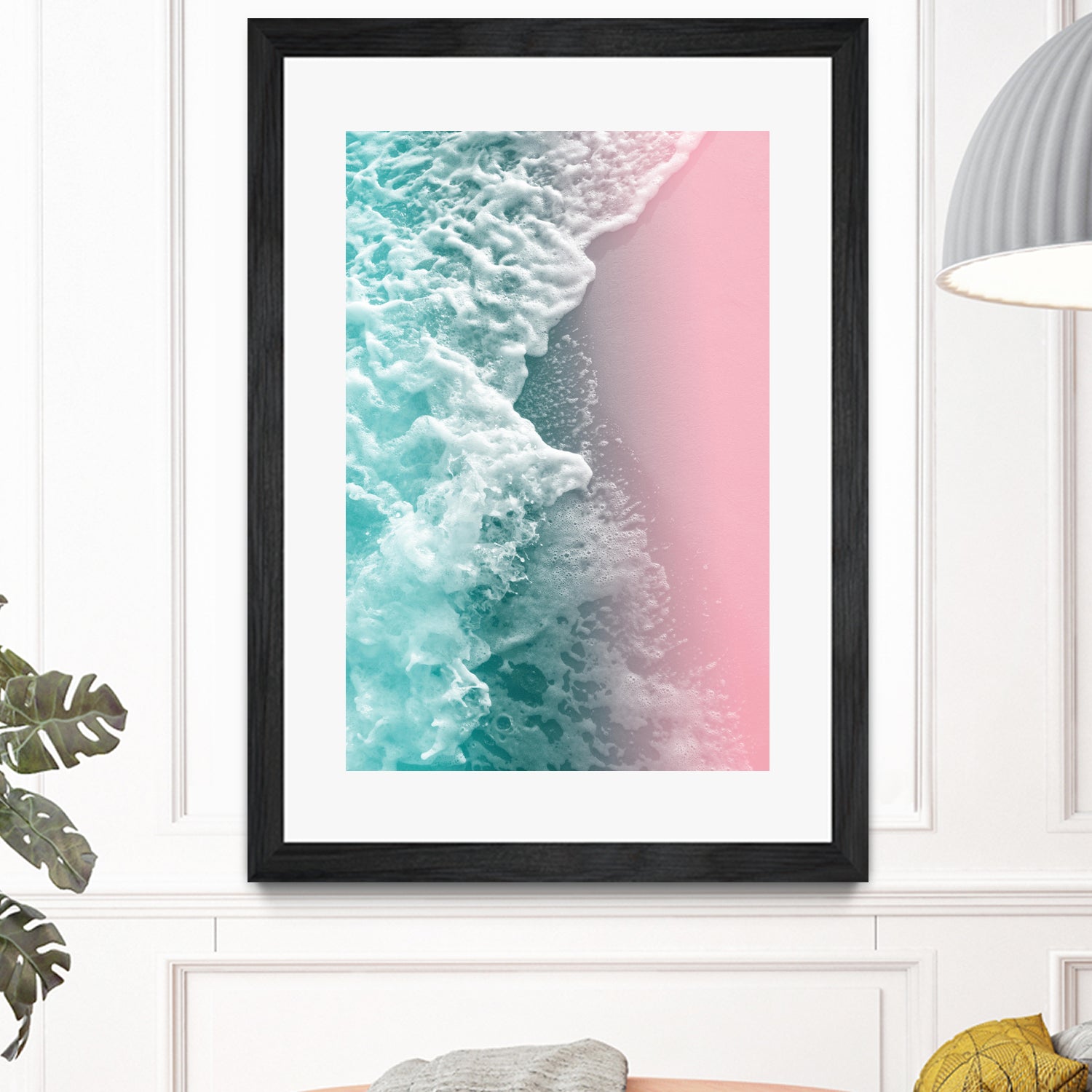 Ocean Beauty #1 #wall #decor #art by Anita & Bella Jantz on GIANT ART - pink photo illustration