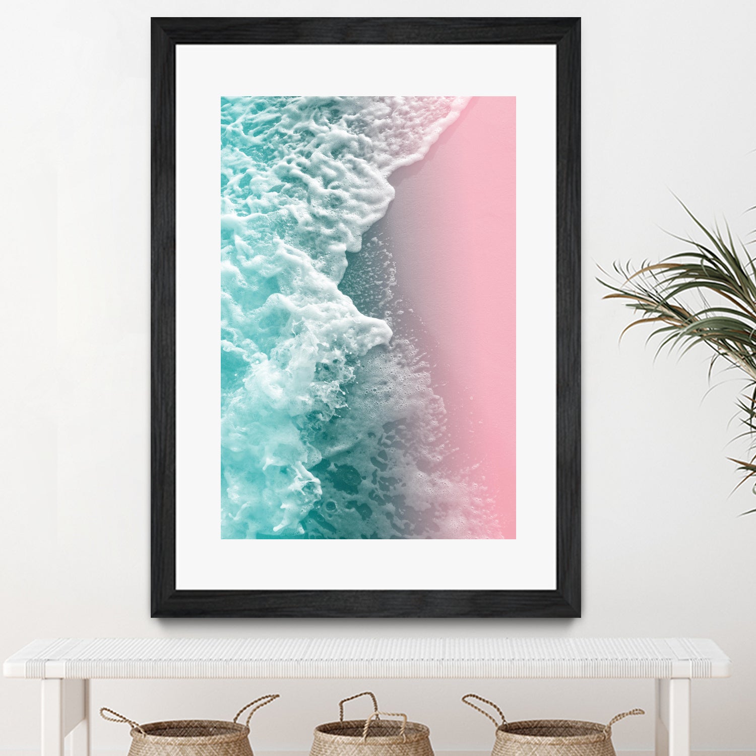 Ocean Beauty #1 #wall #decor #art by Anita & Bella Jantz on GIANT ART - pink photo illustration