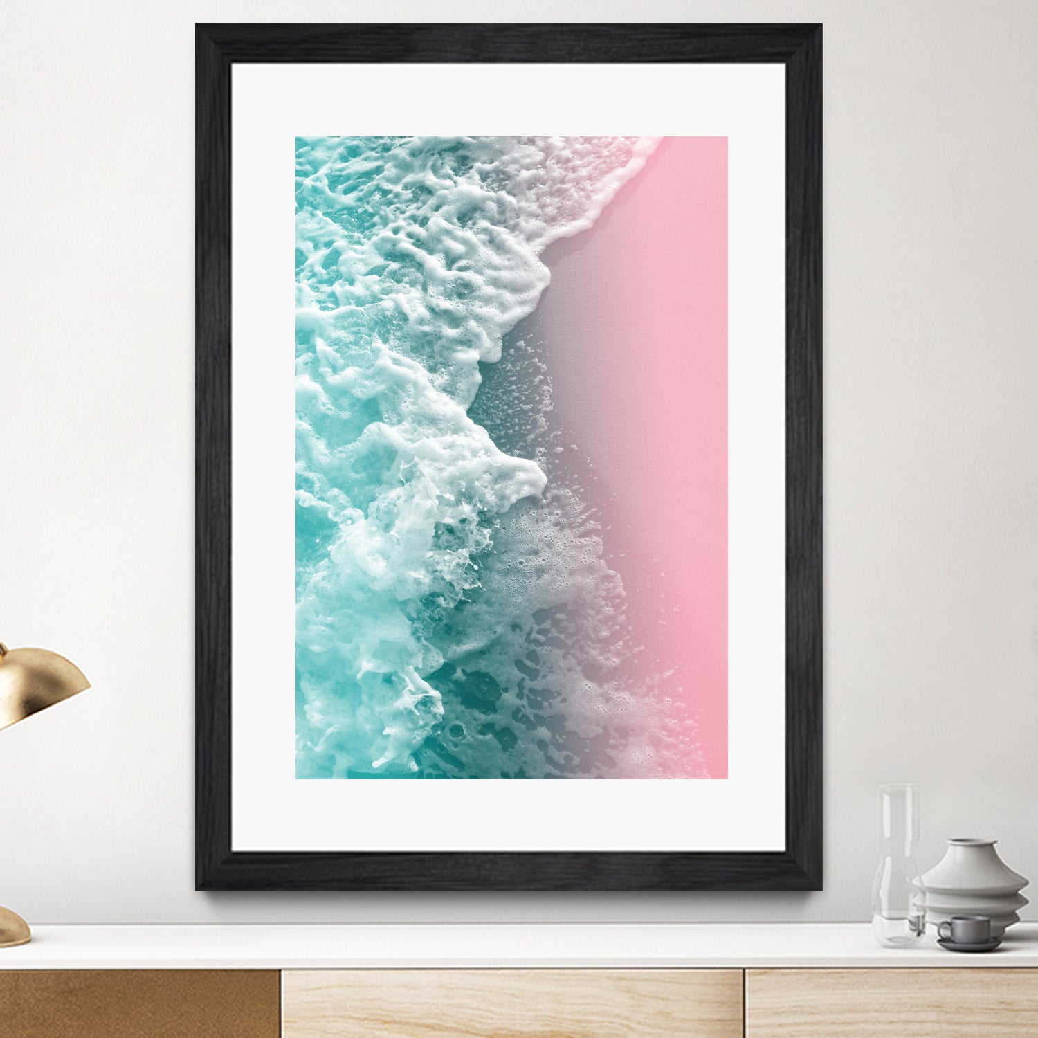 Ocean Beauty #1 #wall #decor #art by Anita & Bella Jantz on GIANT ART - pink photo illustration