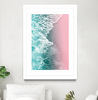 Ocean Beauty #1 #wall #decor #art by Anita & Bella Jantz on GIANT ART - pink photo illustration