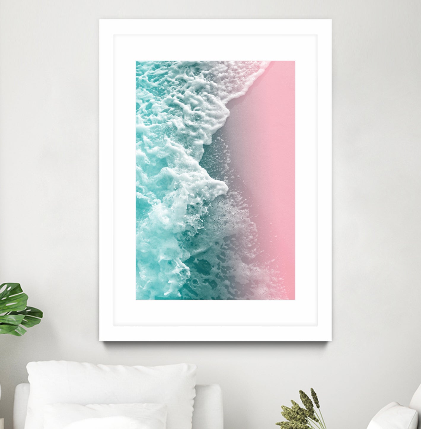 Ocean Beauty #1 #wall #decor #art by Anita & Bella Jantz on GIANT ART - pink photo illustration