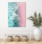 Ocean Beauty #1 #wall #decor #art by Anita & Bella Jantz on GIANT ART - pink photo illustration