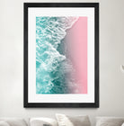 Ocean Beauty #1 #wall #decor #art by Anita & Bella Jantz on GIANT ART - pink photo illustration