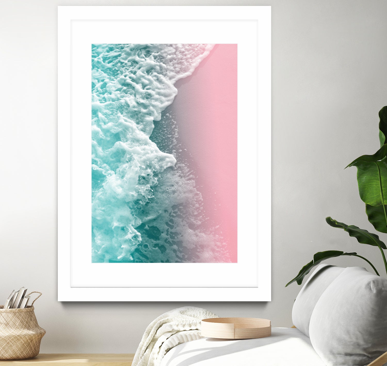 Ocean Beauty #1 #wall #decor #art by Anita & Bella Jantz on GIANT ART - pink photo illustration