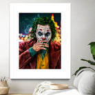 Smoking Joker Pt.1 by Arcadia Wiryawan on GIANT ART - red digital painting