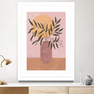 olive branch by Laura Graves on GIANT ART - pink digital painting