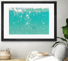 Underwater Caribbean Bubbles Dream 2 by ©AnitasBellasArt on GIANT ART - blue coastal sea,ocean,turquoise,water
