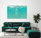Underwater Caribbean Bubbles Dream 2 by ©AnitasBellasArt on GIANT ART - blue coastal sea,ocean,turquoise,water