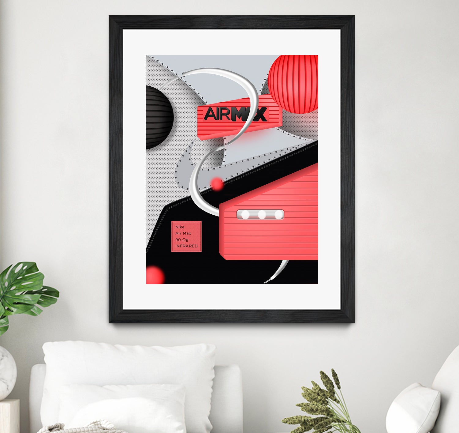 AM-90-OG by Juliano Vieira on GIANT ART - red vector illustration