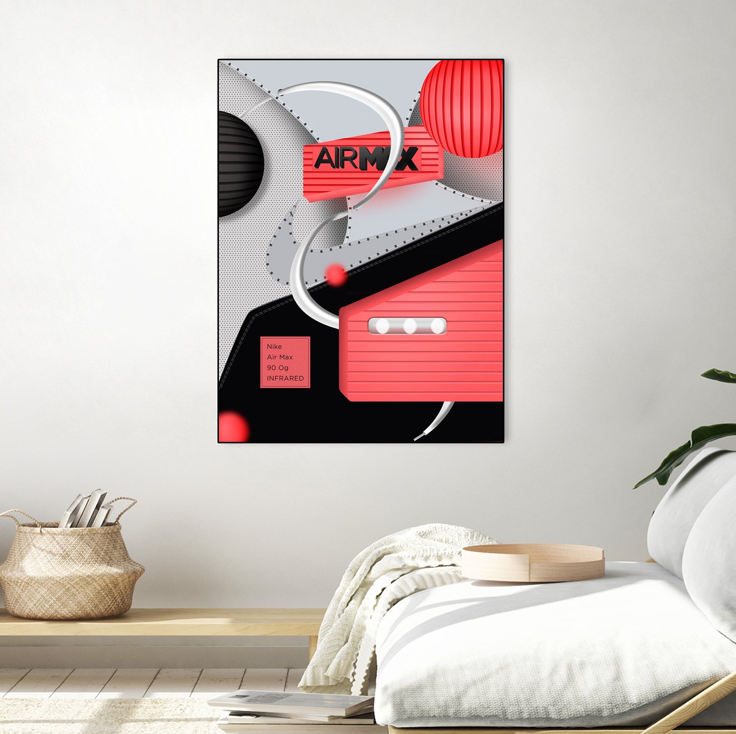 AM-90-OG by Juliano Vieira on GIANT ART - red vector illustration