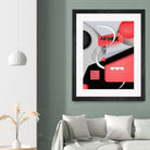 AM-90-OG by Juliano Vieira on GIANT ART - red vector illustration