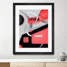 AM-90-OG by Juliano Vieira on GIANT ART - red vector illustration