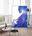 Sao by Stevyn Llewellyn on GIANT ART - blue digital painting