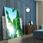 Banana Leaves Delight #1 #tropical #decor #art by Anita & Bella Jantz on GIANT ART - green photo illustration