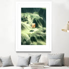 Shapes in Nature 6 by . Chaotic Atmospheres on GIANT ART - green digital painting