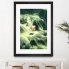 Shapes in Nature 6 by . Chaotic Atmospheres on GIANT ART - green digital painting