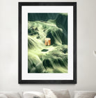 Shapes in Nature 6 by . Chaotic Atmospheres on GIANT ART - green digital painting