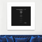 Golf Ball Patent - Black by Finlay McNevin on GIANT ART - black typography