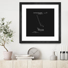 Hockey Stick Patent - Black by Finlay McNevin on GIANT ART - black typography