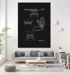 Toilet Seat and Cover Patent - Black by Finlay McNevin on GIANT ART - black typography