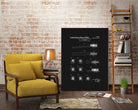 Toothbrush Patent - Black by Finlay McNevin on GIANT ART - black typography