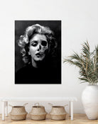 Beauty is in the Eye of the Beholder by Ceri Westcott on GIANT ART - gray photo manipulation