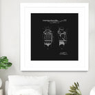 Jacques Cousteau Diving Unit Patent - Black by Finlay McNevin on GIANT ART - black typography