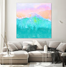 The Sea by Uma Gokhale on GIANT ART - blue digital painting