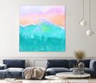 The Sea by Uma Gokhale on GIANT ART - blue digital painting