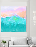 The Sea by Uma Gokhale on GIANT ART - blue digital painting