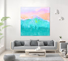 The Sea by Uma Gokhale on GIANT ART - blue digital painting