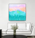 The Sea by Uma Gokhale on GIANT ART - blue digital painting