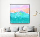 The Sea by Uma Gokhale on GIANT ART - blue digital painting