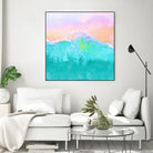 The Sea by Uma Gokhale on GIANT ART - blue digital painting