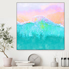 The Sea by Uma Gokhale on GIANT ART - blue digital painting