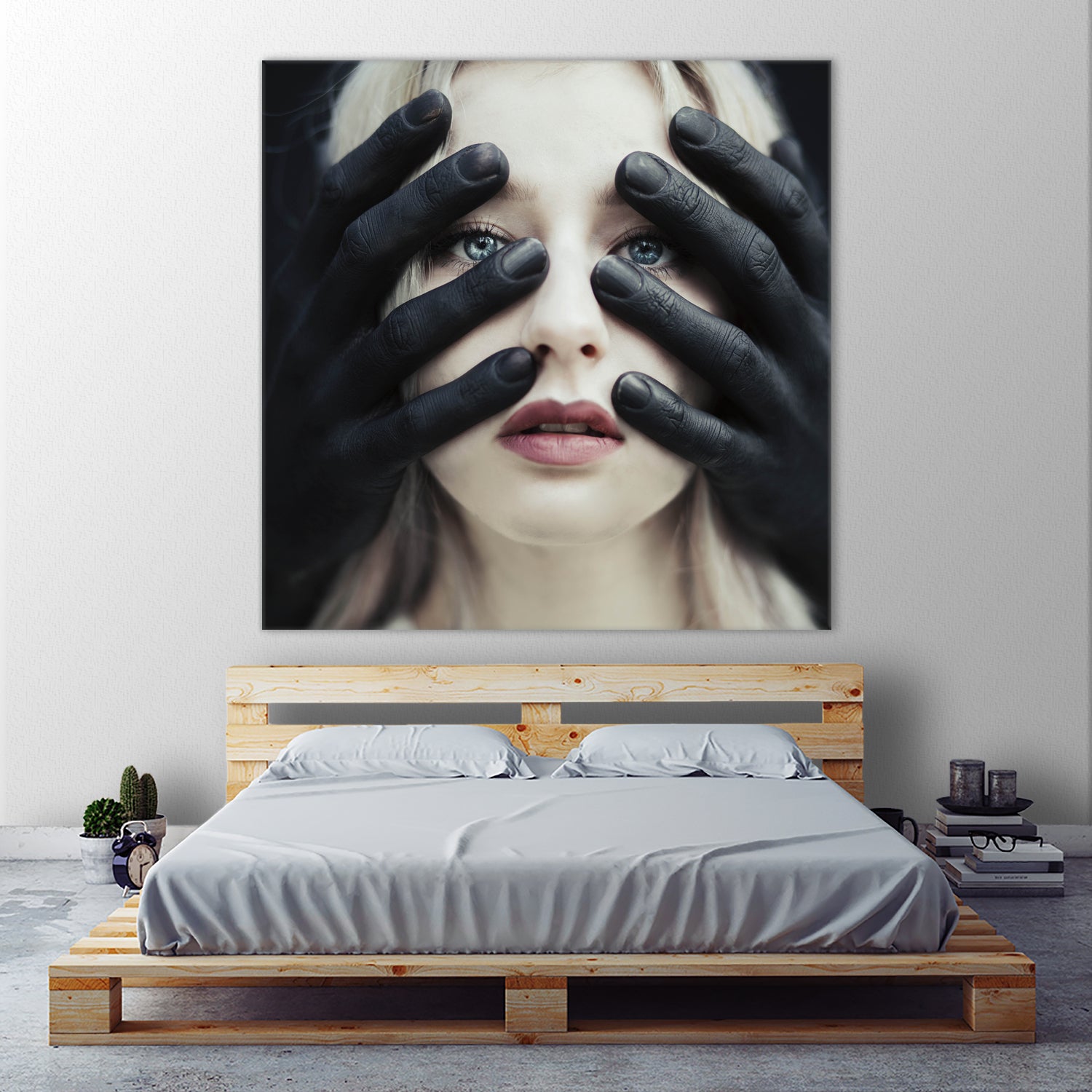 Not yourself by Jovana Rikalo on GIANT ART - black photo manipulation