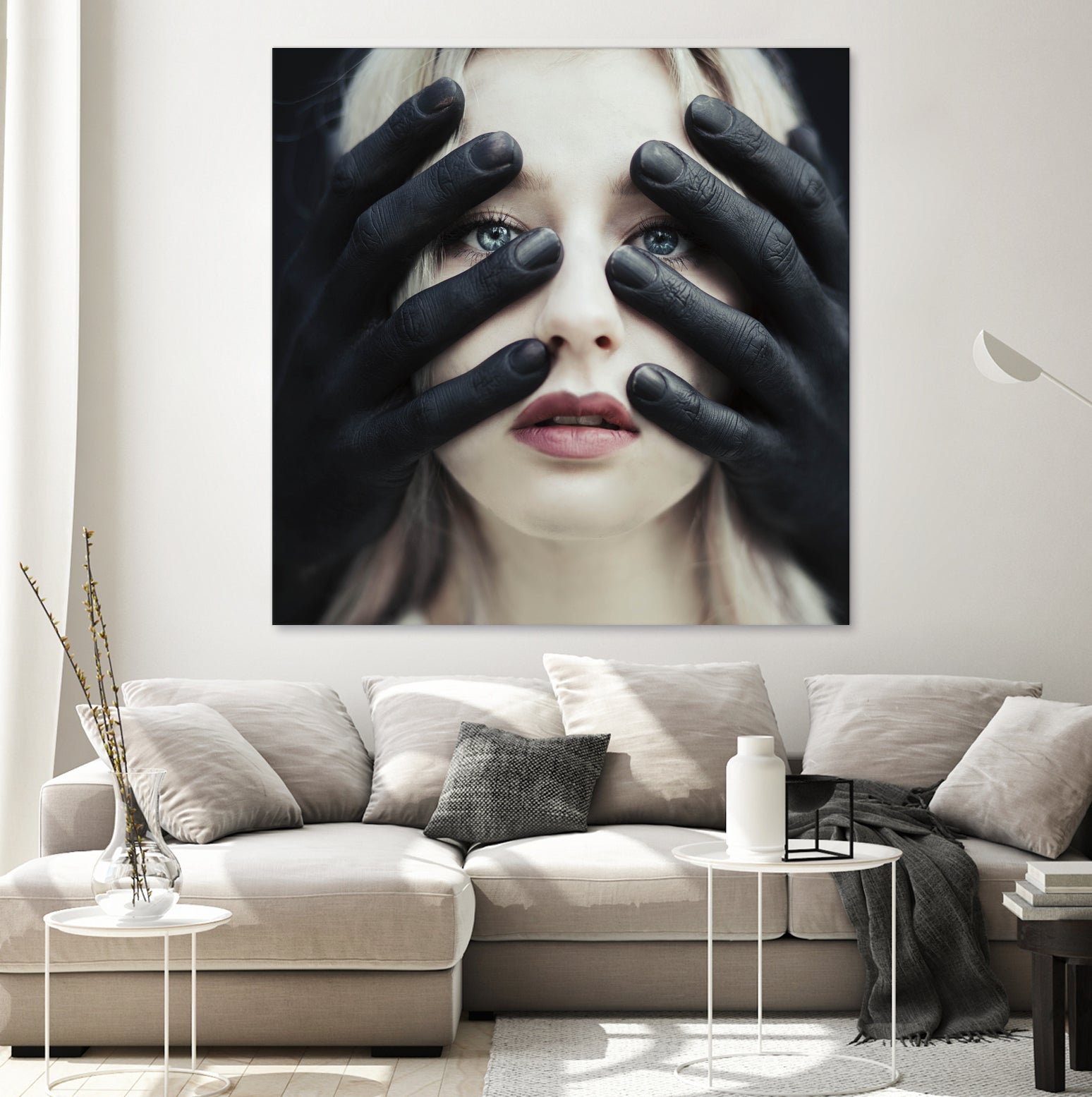 Not yourself by Jovana Rikalo on GIANT ART - black photo manipulation