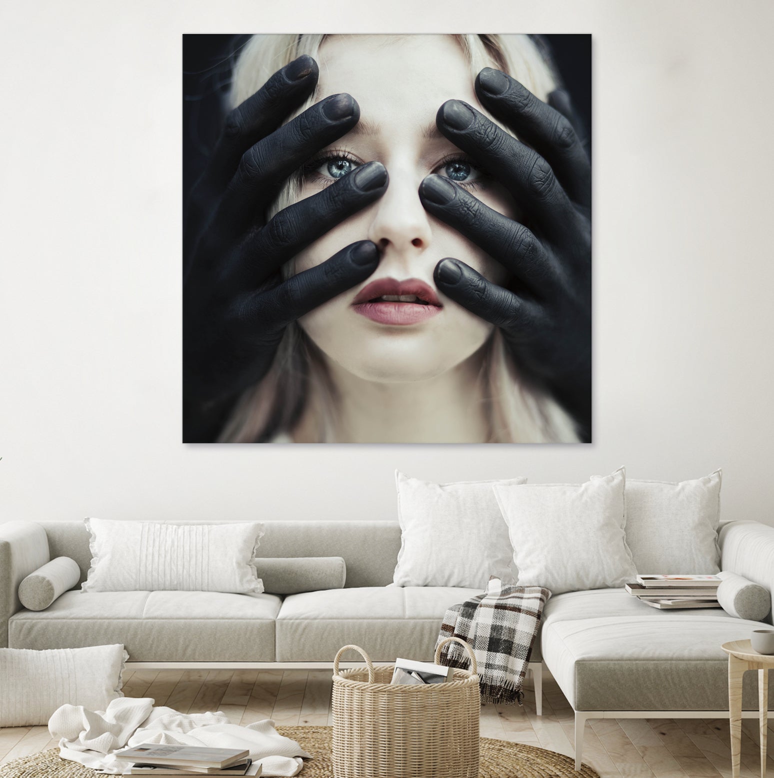 Not yourself by Jovana Rikalo on GIANT ART - black photo manipulation