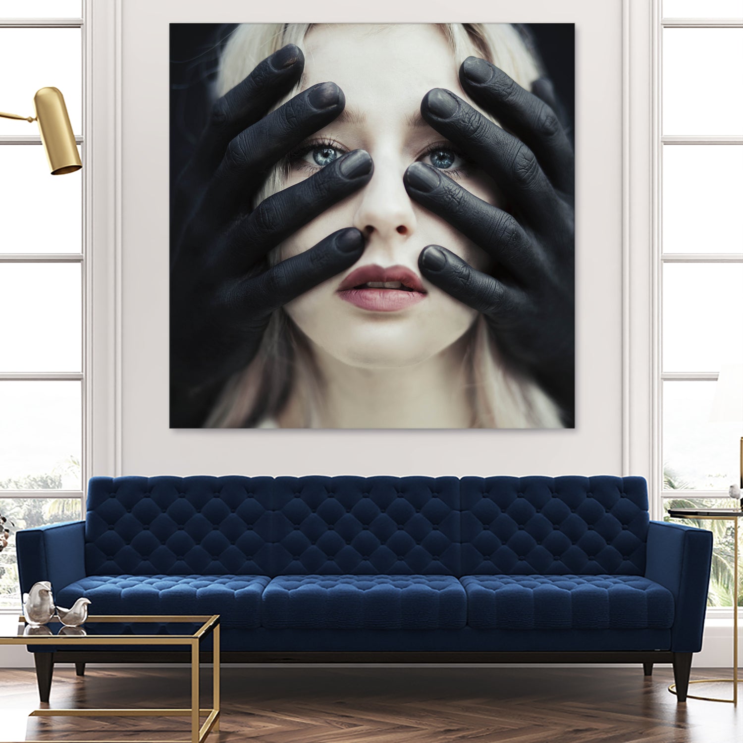 Not yourself by Jovana Rikalo on GIANT ART - black photo manipulation